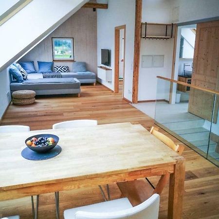 Ferienwohnung Abersee Luaran gambar