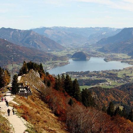 Ferienwohnung Abersee Luaran gambar