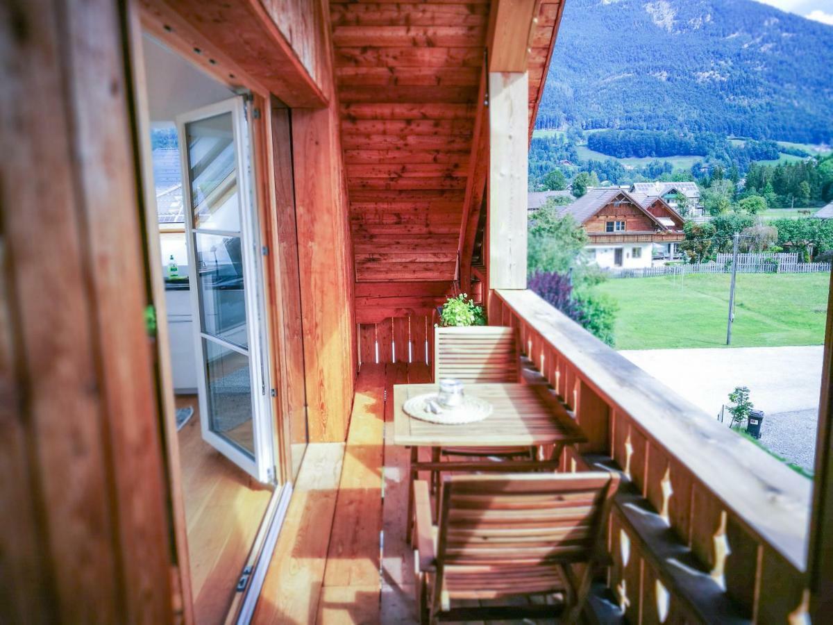 Ferienwohnung Abersee Luaran gambar