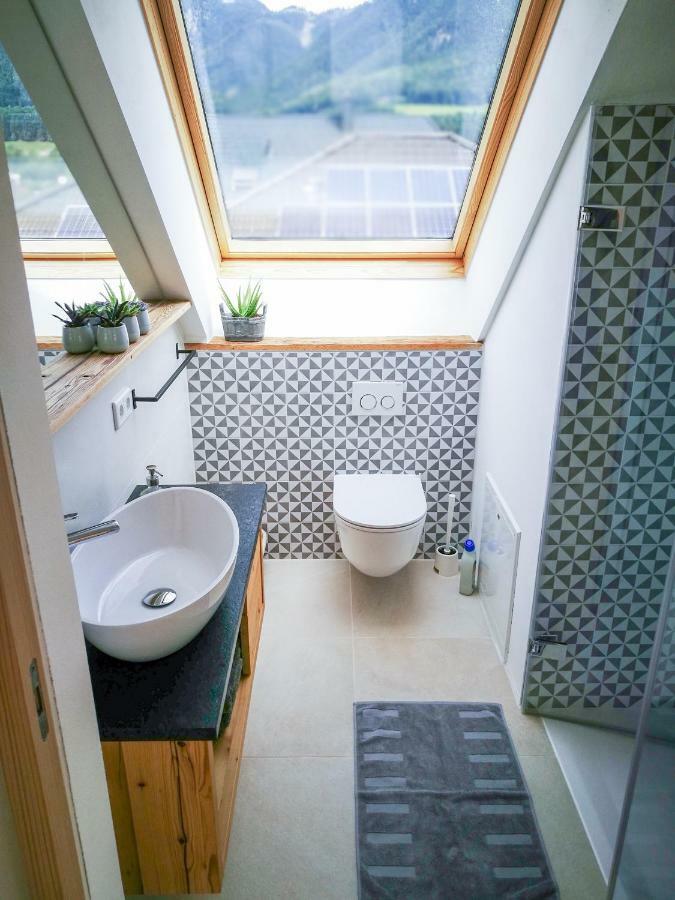 Ferienwohnung Abersee Luaran gambar