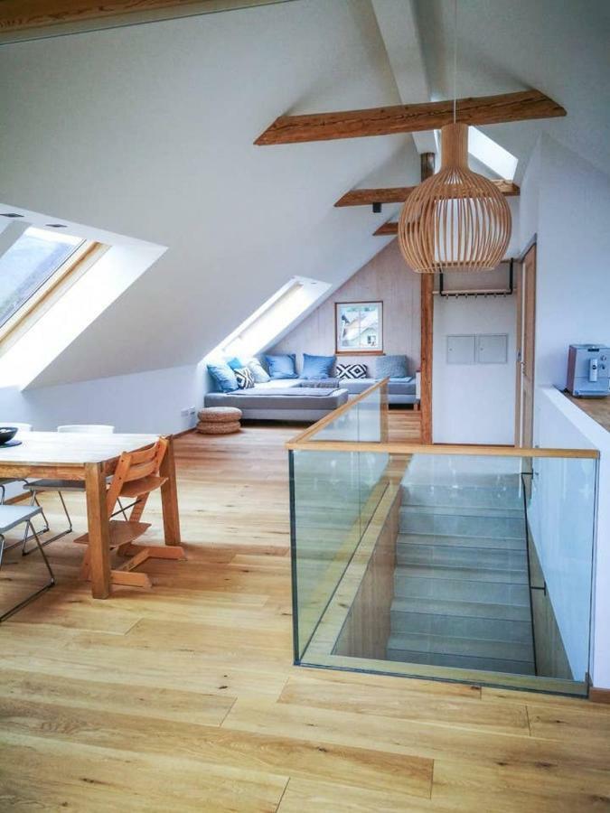 Ferienwohnung Abersee Luaran gambar
