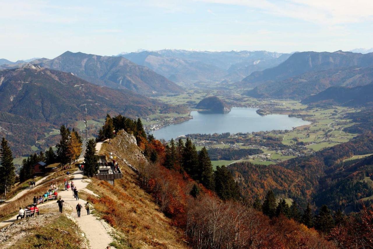 Ferienwohnung Abersee Luaran gambar