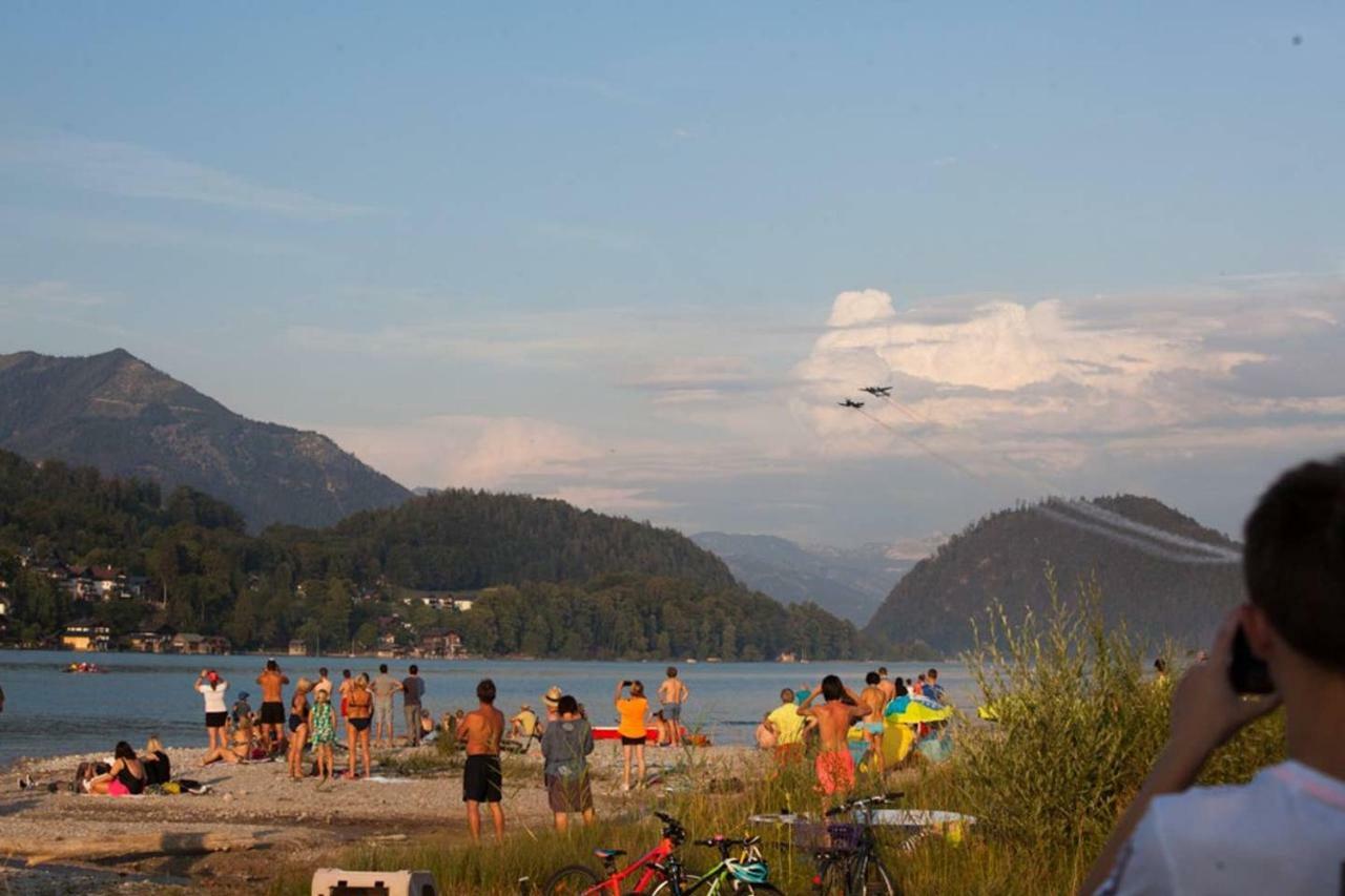 Ferienwohnung Abersee Luaran gambar