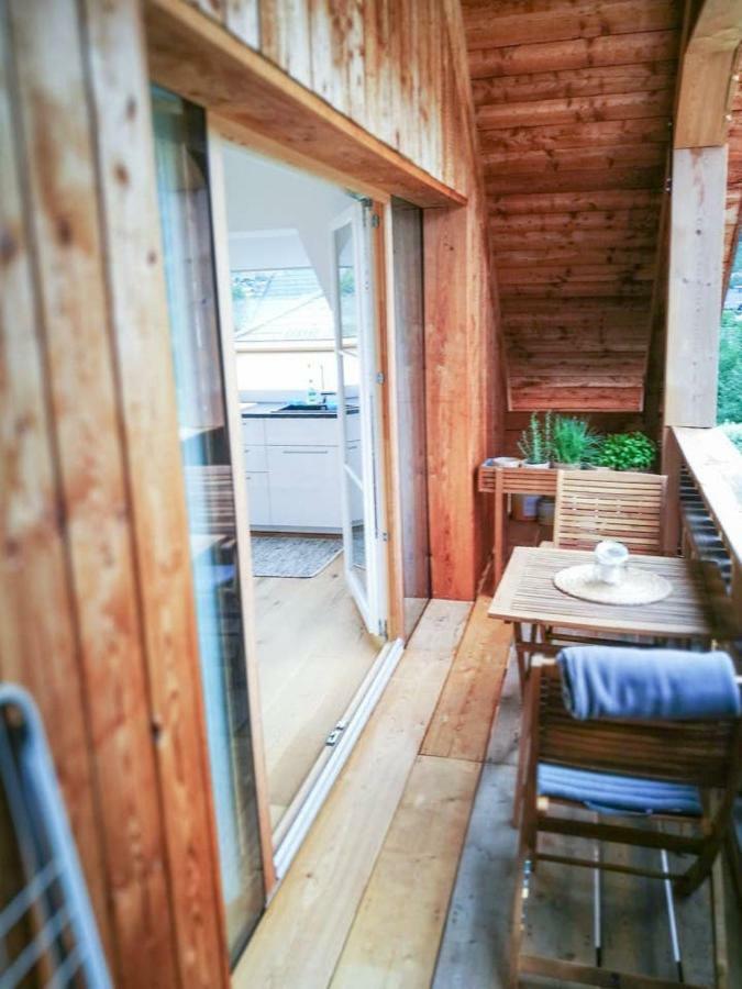 Ferienwohnung Abersee Luaran gambar