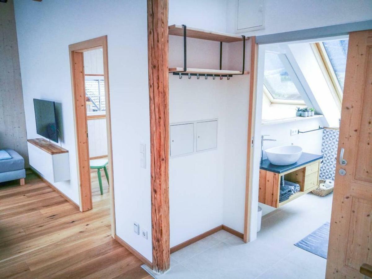 Ferienwohnung Abersee Luaran gambar