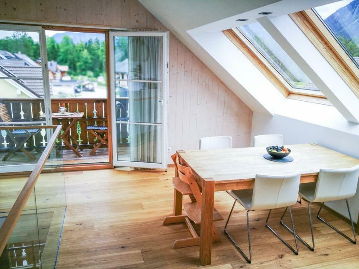 Ferienwohnung Abersee Luaran gambar