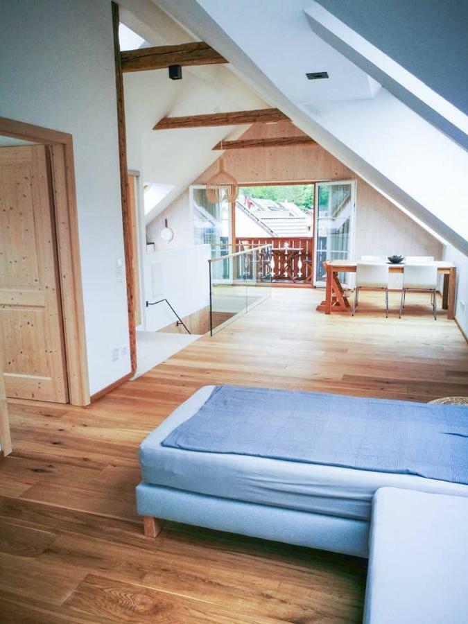 Ferienwohnung Abersee Luaran gambar