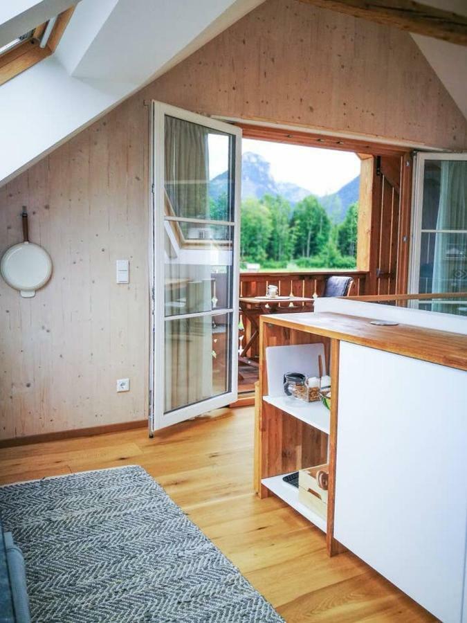 Ferienwohnung Abersee Luaran gambar