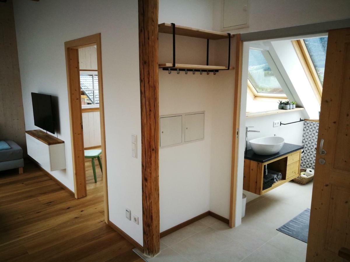Ferienwohnung Abersee Luaran gambar